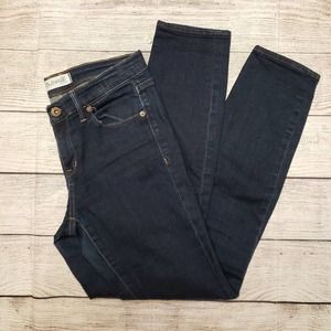 MADEWELL mid-rise skinny denim jeans 26x32